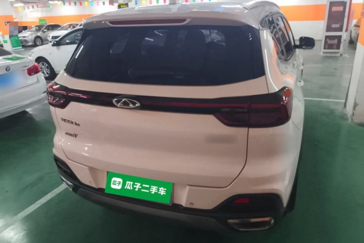 Used Chery Tiggo 8 2020 290TGDI Automatic Luxury Edition
