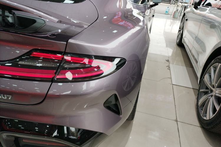 Used  SU7 2024 Four-Wheel Drive Ultra-Long Range Advanced Intelligent Driving Max Edition