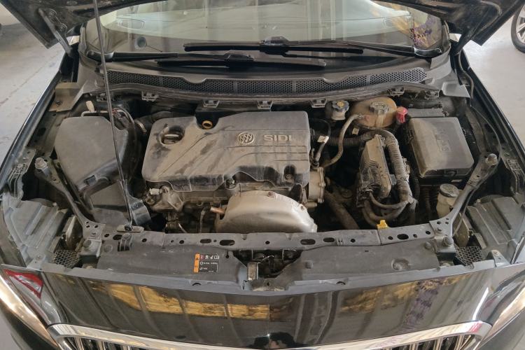 Used Buick Verano 2017 Sedan 15S Manual Entry-Level Model
