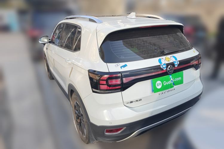 Used Volkswagen Tacqua 2021 1.5L Automatic Yue Zhi Lian Edition
