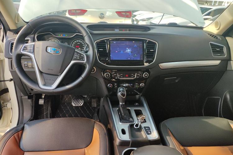 Used Geely Auto Vision X6 2016 1.3T CVT Luxury Model
