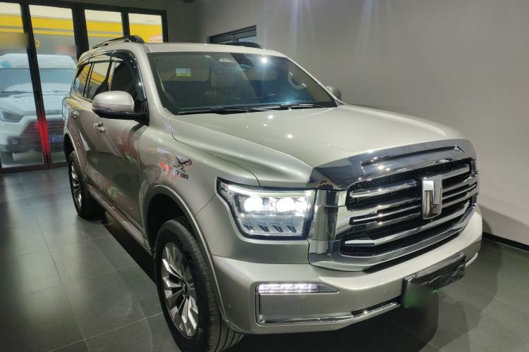 Used Tank 500 New Energy 2023 Hi4-T
