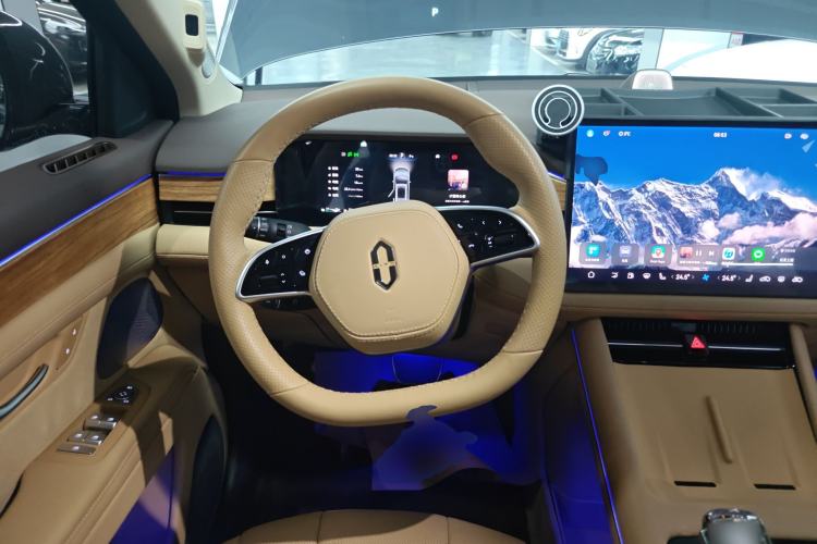 Used Hima AITO M7 2024 1.5T Rear-Drive Plus Version 5 Seats
