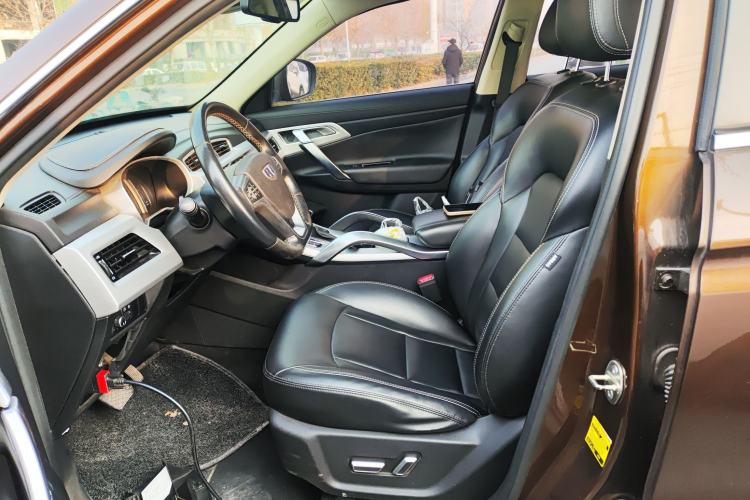 Used Geely Auto Emgrand X7 Sport 2016 1.8TD Automatic Smart Model
