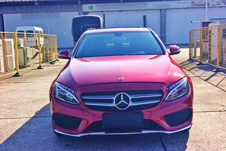 Used Mercedes-Benz C-Class 2018 C 180 L Fashion Edition Sport Version
