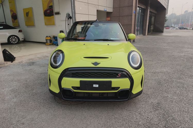 Used  MINI 2022 2.0T COOPER S CABRIO Artist