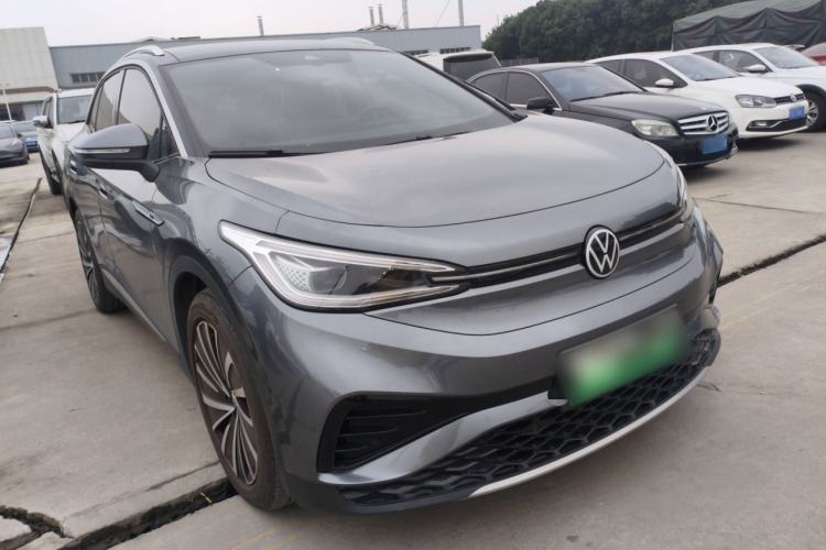 Used Volkswagen ID.4 X 2022 Smart Enjoyment Long-Range Edition