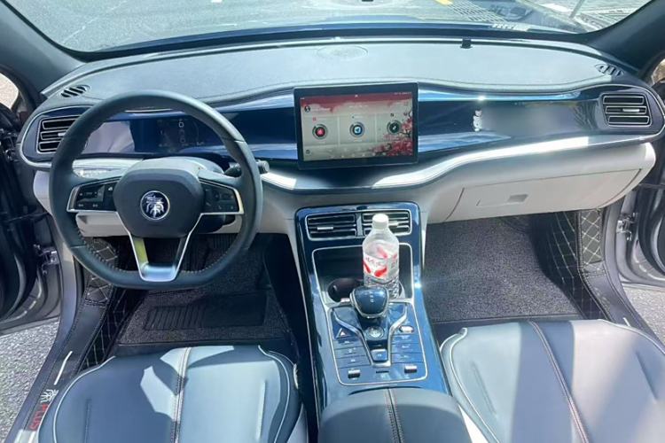 Used BYD Qin PLUS 2021 DM-i 55KM Flagship Model
