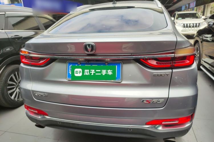 Used Changan CS85 COUPE 2019 1.5T DCT Dynamic Version China VI Standard