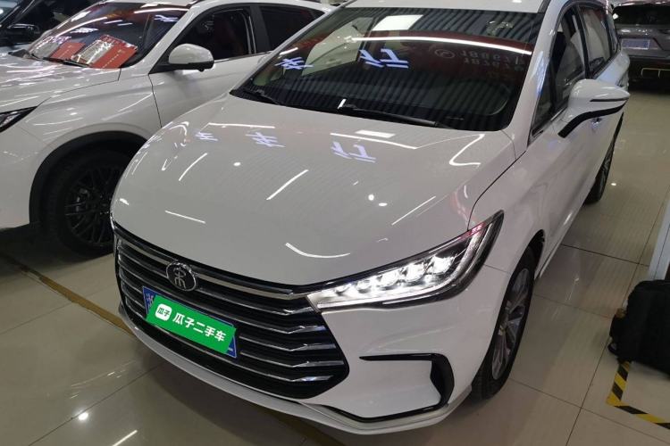 Used BYD Song MAX 2021 Upgraded Model 1.5T Automatic Luxury 7-Seater