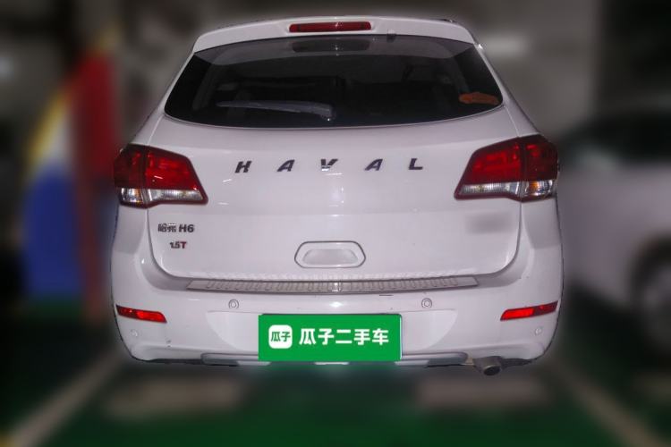 Used Haval H6 2016 Upgraded Model 1.5T Automatic Two-Wheel Drive Elite Version
