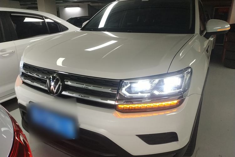 Used Volkswagen Tharu 2022 280TSI Two-Wheel-Drive Luxury Edition