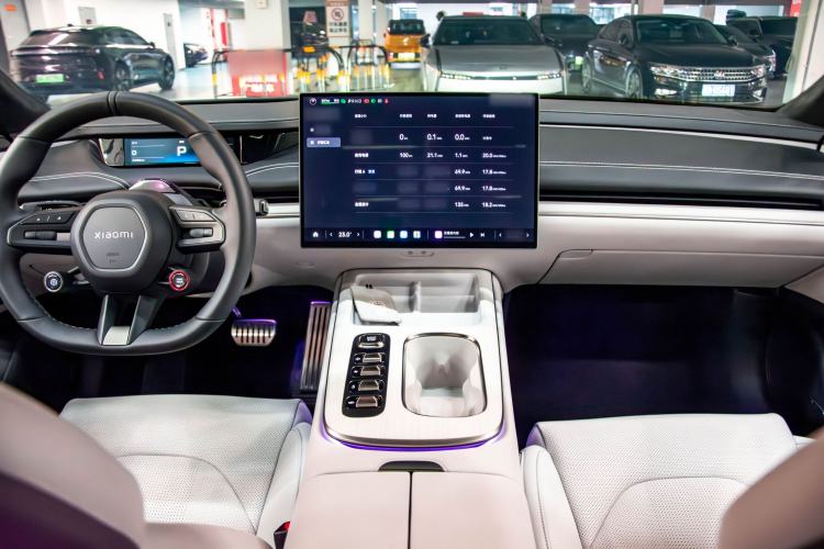 Used  SU7 2024 Four-Wheel Drive Ultra-Long Range Advanced Intelligent Driving Max Edition
