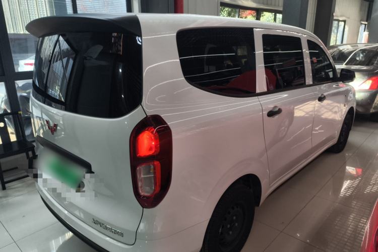 Used Wuling Hongguang New Energy 2024 All-Electric Model 300KM Standard Version