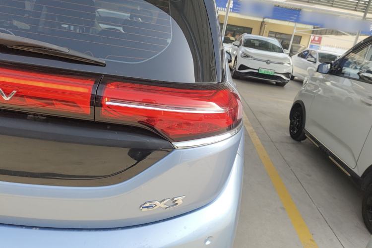 Used BAIC Beijing EX3 2019 R600 Strong Wind Edition
