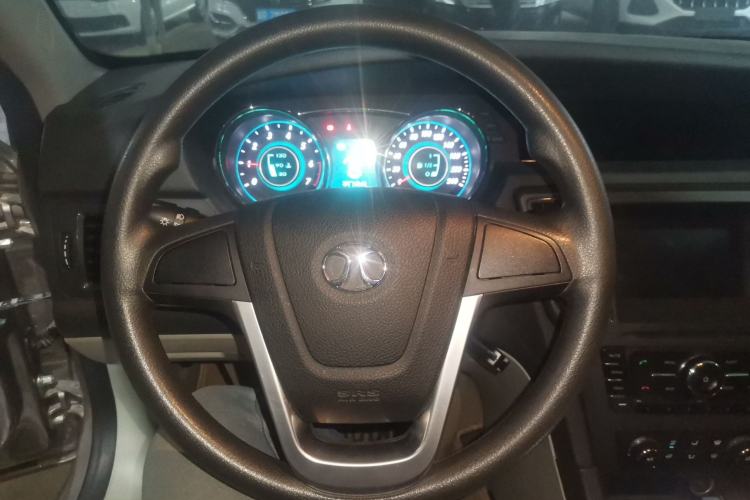 Used BAIC Senova D50 2014 1.5L CVT Standard Edition
