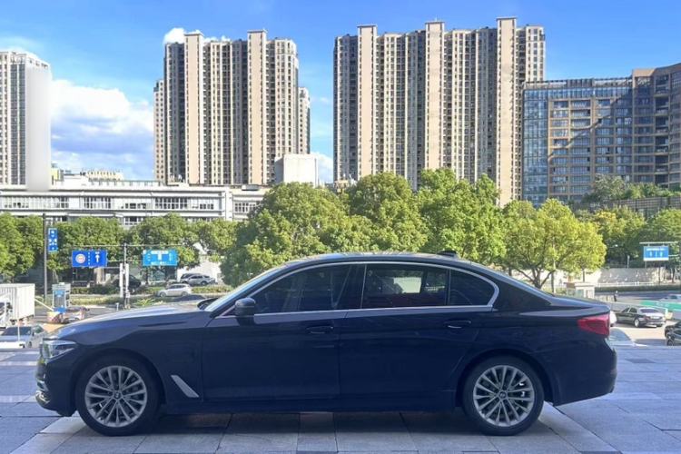 Used BMW 5 Series New Energy 2020 Mileage Upgrade Version 530Le Luxury Package