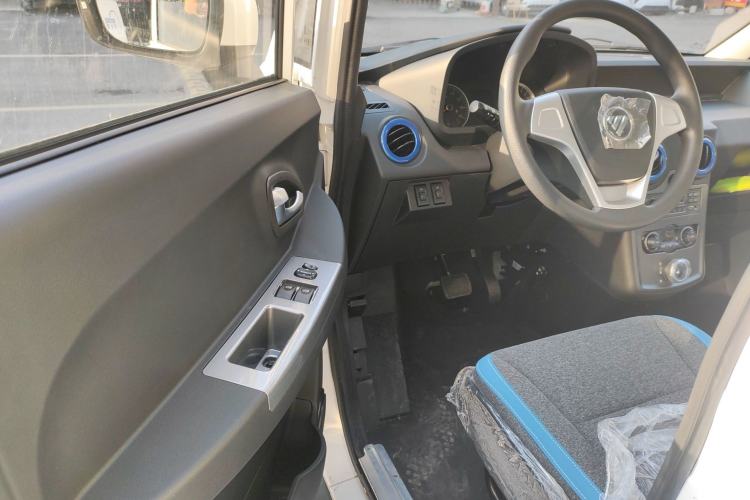 Used Foton Intelligent Blue Elf E7 2024 Facelifted All-Electric Van Flat Roof 2 Seats Evey Lithium Energy 41.86 kWh
