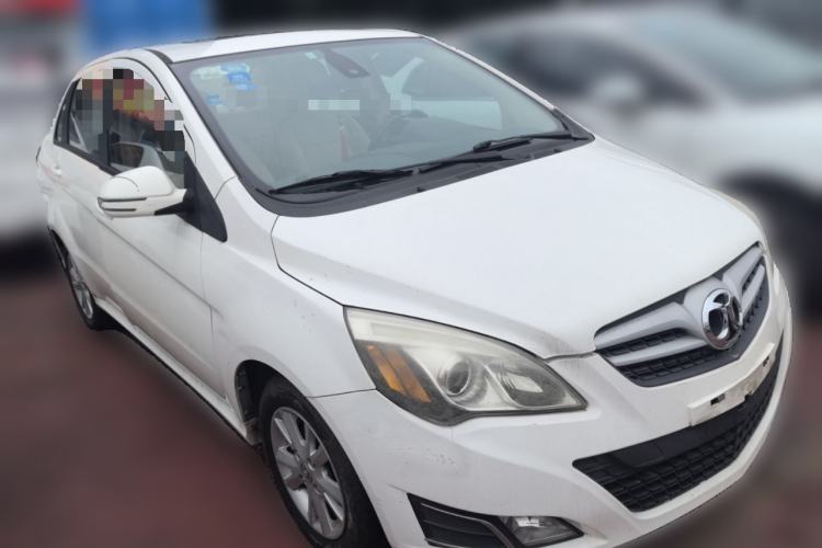 Used BAIC E Series 2013 Sedan 1.5L Automatic Leshang Edition
