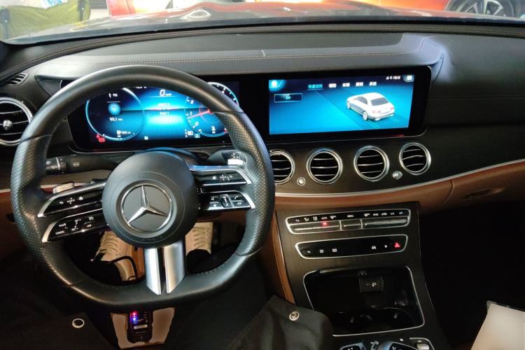 Used Mercedes-Benz E-Class 2021 E 300 L Sporty and Stylish Model
