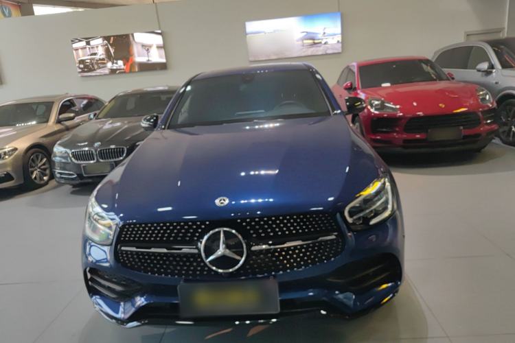 Used Mercedes-Benz GLC Coupe 2021 GLC 260 4MATIC Coupe SUV
