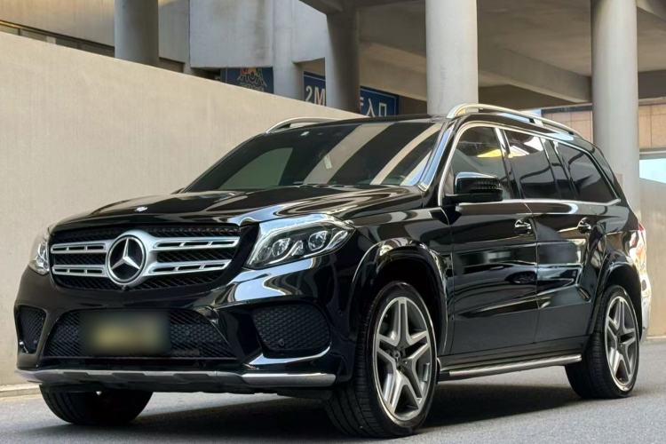 Used Mercedes-Benz GLS 2017 GLS 400 4MATIC Luxury Model
