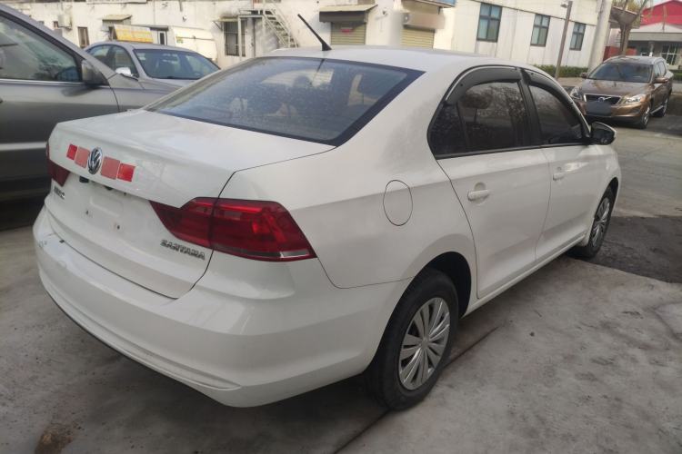 Used Volkswagen Santana 2018 1.5L Manual Fashion Edition
