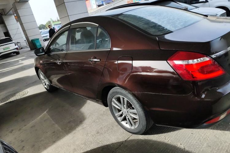 Used Geely Auto Emgrand 2017 Sedan Million Edition 1.5L Manual - Upward Version
