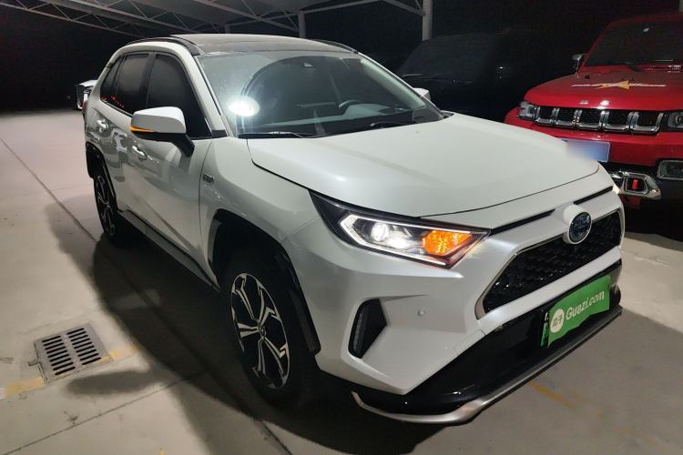 Used Toyota RAV4 Rongfang Plug-in Hybrid 2021 2.5L 4x4 Flagship Pro
