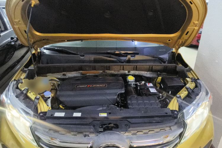 Used GAC Trumpchi GS3 2017 200T Automatic Elite Edition
