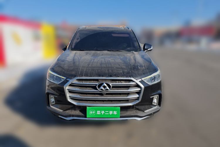 Used SAIC MAXUS D90 2017 2.0T Automatic Two-Wheel Drive - Uranus