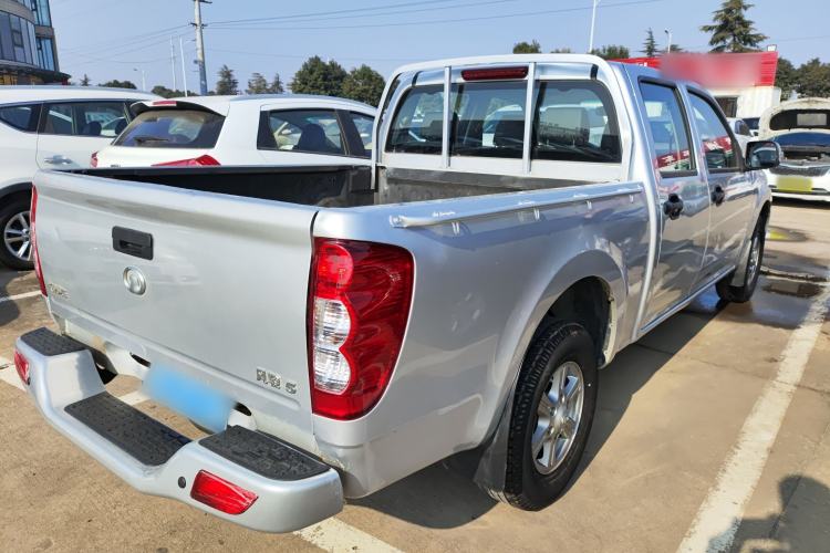 Used Great Wall Wingle 5 2023 "Dry Meal" Version 1.5T Gasoline Two-Wheel-Drive Advanced Large Double
