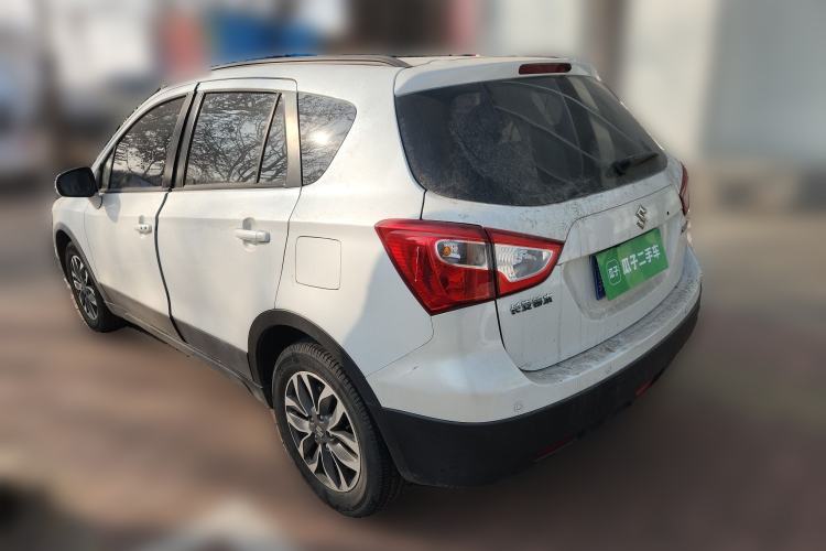 Used Suzuki Vitara S-Cross 2017 1.6L CVT Two-Wheel Drive Urban Fashion Model