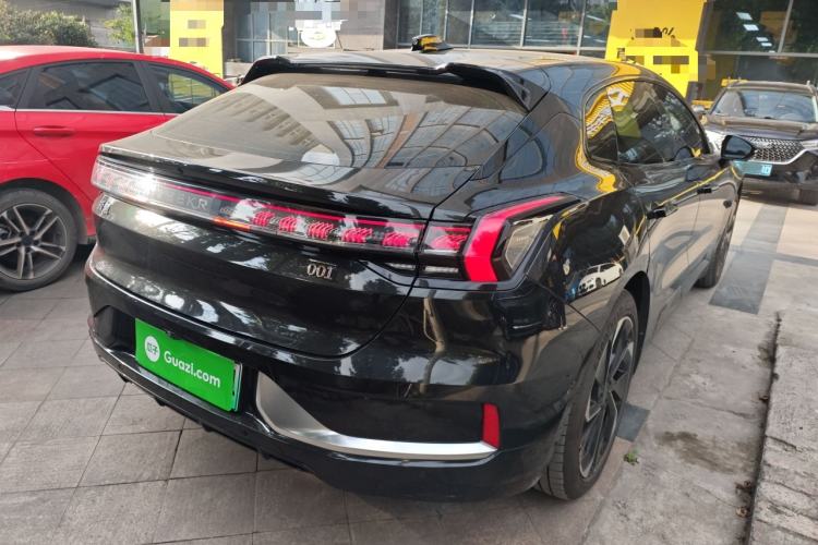 Used Zeekr 001 2022 Ultra-Long Range Dual-Motor ME Version
