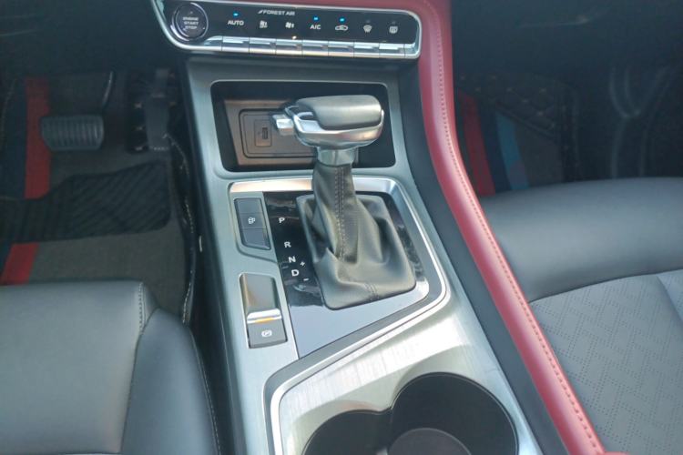 Used Changan CS55PLUS 2022 Blue Whale Edition 1.5T DCT Luxury Model
