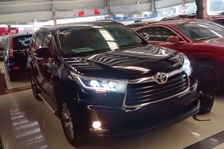 Used Toyota Highlander 2015 2.0T Two-Wheel Drive Elite Edition 5 Seats
