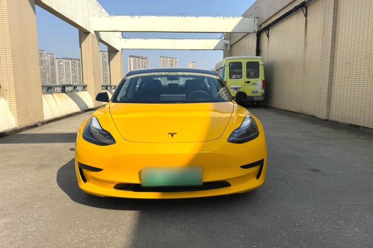 Used Tesla Model 3 2021 Standard Range Rear-Drive Upgraded Version
