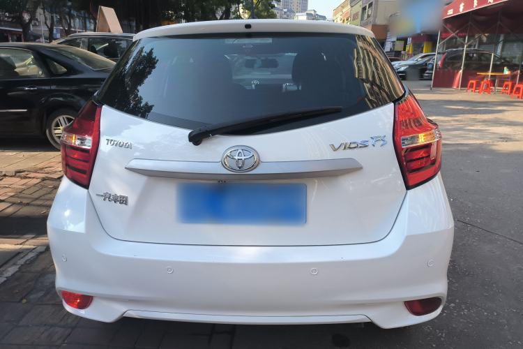 Used Toyota Vios FS 2019 1.5L CVT Fengchi Edition
