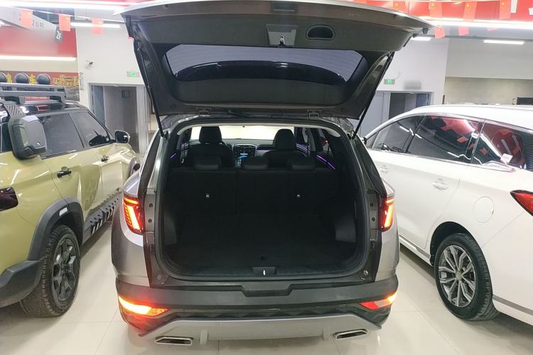 Used Hyundai Tucson 2023 Tucson L 1.5T Automatic Two-Wheel Drive LUX Prestige Edition