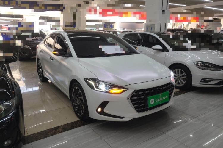 Used Hyundai Elantra 2019 1.5L CVT ZhiXuan – Elite Version