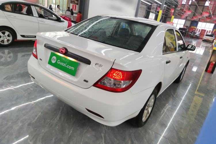 Used BYD F3 2013 Energy-Efficient Model 1.5L Manual Comfort Version
