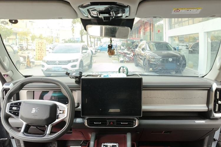 Used JETOUR Traveler 2023 2.0T Four-Wheel Drive Conqueror
