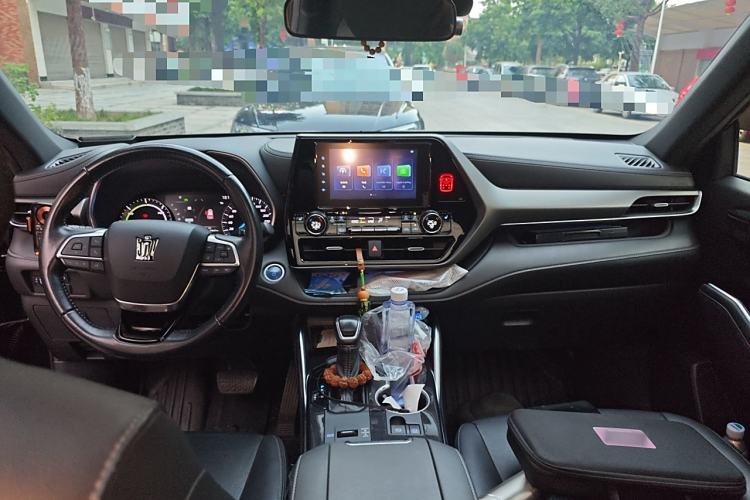 Used Toyota Crown Land Cruiser 2021 2.5L HEV Four-Wheel Drive Luxury Edition
