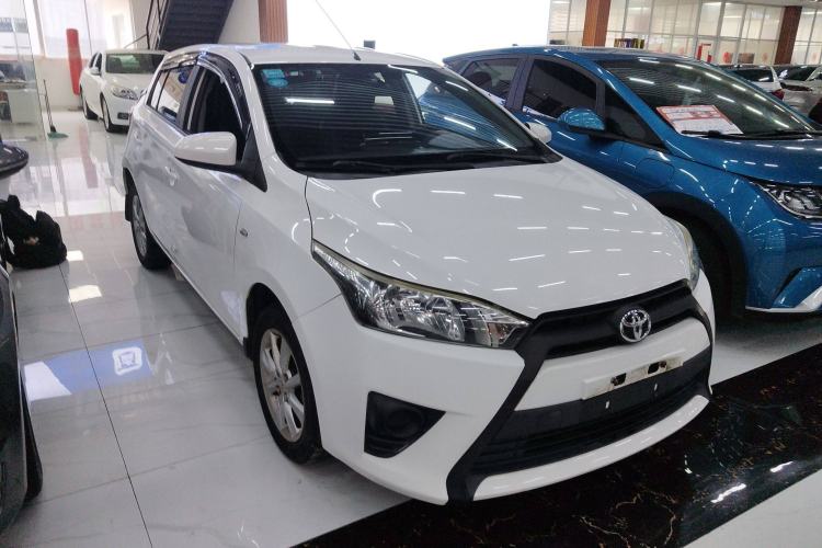 Used Toyota YARiS L 2014 1.3E Automatic Charm Edition
