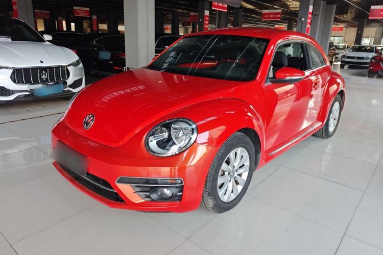 Used Volkswagen Beetle 2017 180TSI Yile Edition
