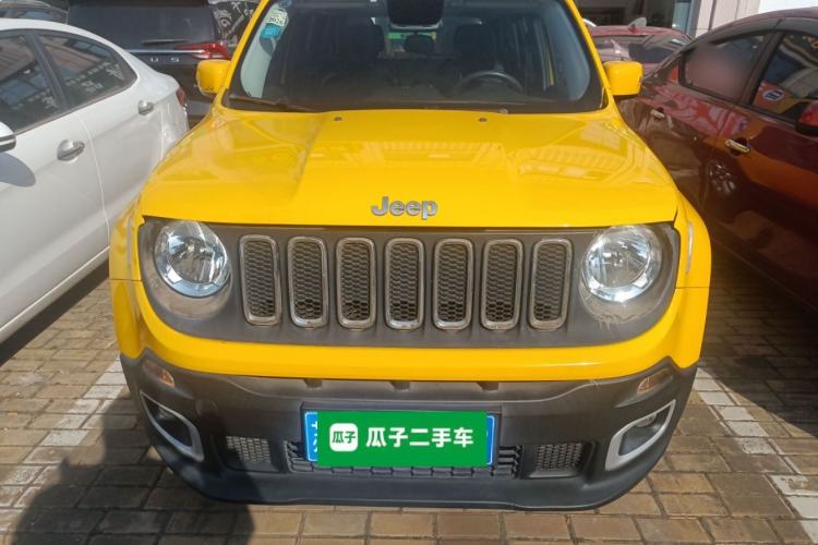 Used  Renegade 2018 Connected Large Screen Version 180T Automatic Jingneng Version

