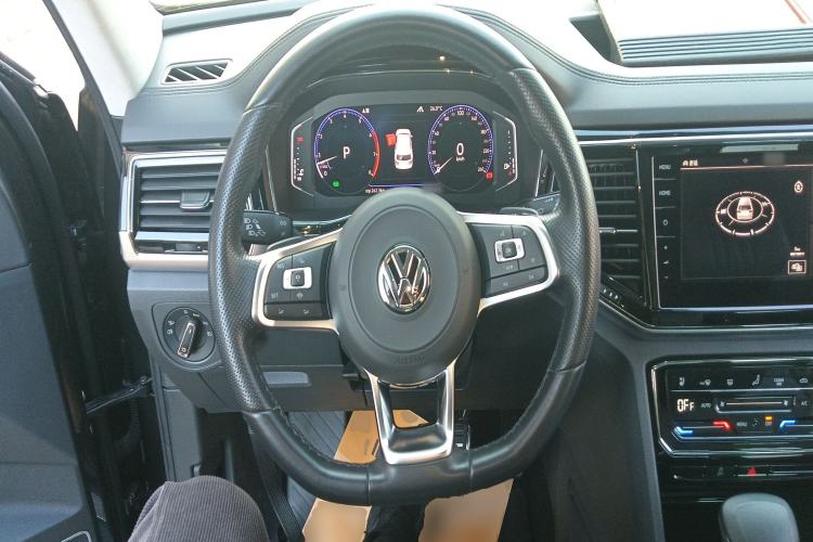 Used Volkswagen Teramont X 2019 530 V6 Four-Wheel Drive Prestige Flagship Edition