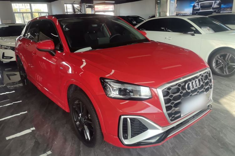 Used Audi Q2L 2022 35 TFSI Progressive Dynamic Edition
