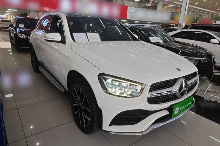 Used Mercedes-Benz GLC 2020 GLC 300 L 4MATIC Dynamic Edition
