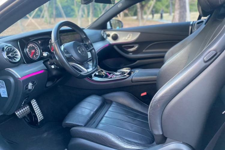 Used Mercedes-Benz E-Class 2017 E 200 4MATIC Coupe
